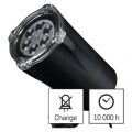 EMOS LED vánoční dekorativní projektor – vločky, venkovní i vnitřní, bílá 1550005006 (DCPC02)