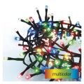 EMOS LED vánoční řetěz – ježek, 8 m, venkovní i vnitřní, multicolor, časovač 1550044010 (D4BM02)
