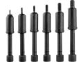 FORTUM kleště nýtovací pákové COMBO, pro nýt. matice M3-M10 a trhací nýty 2,4-6,4mm (4770638)