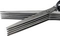 YATO Kuchyňské nůžky na bylinky 200mm, 5 břitů (YG-02368)