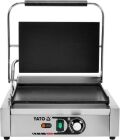 YATO Kontaktní gril Panini hladký 2200W 440mm (YG-04558)