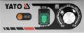 YATO Kontaktní gril Panini hladký 2200W 440mm (YG-04558)