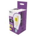 EMOS LED žárovka Filament A67 11W E27 teplá bílá 1525283262 (Z74284)