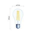 EMOS LED žárovka Filament A67 11W E27 teplá bílá 1525283262 (Z74284)