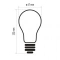 EMOS LED žárovka Filament A67 11W E27 teplá bílá 1525283262 (Z74284)