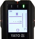 YATO Digitální detektor a vlhkoměr (YT-73138)