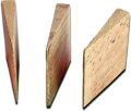 PINIE PINIE - Dřevěné klínky 45x35x9mm - 4 ks (80-453590)