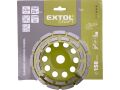EXTOL kotouč diamantový brusný dvouřadý, O 150x22,2mm (903026)