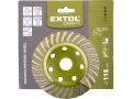 EXTOL kotouč diamantový brusný lamelový, O 115x22,2mm (903004)