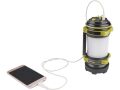 EXTOL svítilna 350lm, Cree XPG2 LED, 360° osvětlení, USB nabíjení s powerbankou, CREE XPG2 R5 LED + 40x LED (43140)
