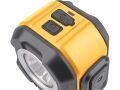 EXTOL reflektor oboustranný, 500lm, USB nabíjení (43271)