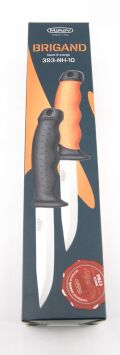 Mikov s.r.o. MIKOV - BRIGAND - Nůž outdoor classics oranžový 393-NH-10 (393-NH-10)