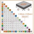 System Leveling D.O.O. System Leveling - spony 1mm (2000 ks) (SL1131)