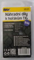 MAGG Náhradní díly k hořákům TIG - 9ks (SVND-TH06)