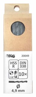 MAGG Vrtáky průměr 4,9mm (20049)