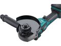 EXTOL bruska úhlová aku SHARE20V, 125mm, BRUSHLESS, 20V Li-ion, 4000mAh (8791842)