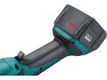 EXTOL bruska úhlová aku SHARE20V, 125mm, BRUSHLESS, 20V Li-ion, 4000mAh (8791842)