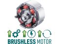 EXTOL bruska úhlová aku SHARE20V, 125mm, BRUSHLESS, 20V Li-ion, 4000mAh (8791842)
