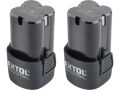 EXTOL nůžky zahradní aku, 16V Li-ion, 2x2000mAh RLP16 (8791580)