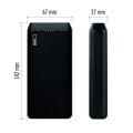 GP Powerbanka EMOS AlphaQ2 20, 20 000 mAh, 22,5 W, černá 1613052800 (B0528B)
