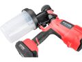 EXTOL pistole stříkací HVLP aku SHARE20V, 20V Li-ion, 2000mAh (8891862)