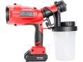 EXTOL pistole stříkací HVLP aku SHARE20V, 20V Li-ion, 2000mAh (8891862)