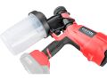 EXTOL pistole stříkací HVLP aku SHARE20V, 20V Li-ion, bez baterie a nabíječky PLPS-788 (8891863)