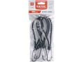 EXTOL gumy upínací krátké latexové 4ks, 18cm x O 6mm, latex (8861110)