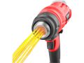 EXTOL pistole horkovzdušná aku SHARE20V, 550°C, 20V Li-ion, 2000mAh (8891866)
