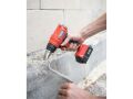 EXTOL pistole horkovzdušná aku SHARE20V, 550°C, 20V Li-ion, 2000mAh (8891866)