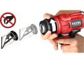 EXTOL pistole horkovzdušná aku SHARE20V, 550°C, 20V Li-ion, bez baterie a nabíječky (8891867)