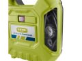 EXTOL kompresor bezolejový, 1100W (418102)