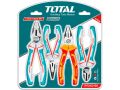 TOTAL Kleště, sada 4ks, industrial, CrV (THT2K0456)