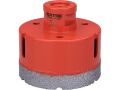 EXTOL korunka vykružovací diamantová, O 68mm, závit M14 (8801877)
