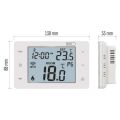EMOS GoSmart Digitální pokojový termostat P56201 s wifi 2101900000 (P56201)