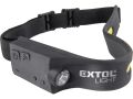 EXTOL čelovka 350lm, USB nabíjení, s IR čidlem, COB, XPE LED (43186)