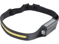 EXTOL čelovka 350lm, USB nabíjení, s IR čidlem, COB, XPE LED (43186)