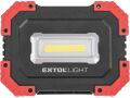 EXTOL reflektor LED, 1000lm, USB nabíjení s powerbankou, Li-ion (43272)