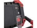 EXTOL reflektor LED, 1000lm, USB nabíjení s powerbankou, Li-ion (43272)