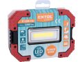 EXTOL reflektor LED, 1000lm, USB nabíjení s powerbankou, Li-ion (43272)