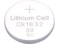 EXTOL baterie lithiové, 5ks, 3V (CR1632) (42052)