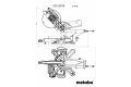 METABO METABO - kapovací pila KGS 305 M s pojezdem 619305000 (619305000)