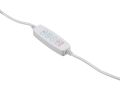 EXTOL lampa stolní s lupou, USB napájení, bílá, 2400lm, 3 barvy světla, 5x zvětšení (43161)