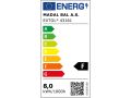 EXTOL lampa stolní s lupou, USB napájení, bílá, 2400lm, 3 barvy světla, 5x zvětšení (43161)