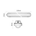 EMOS LED prachotěsné svítidlo MISTY 51W NW, IP66 1546138600 (ZT1621)