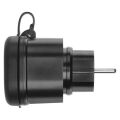 EMOS GoSmart WiFi zásuvka IP44 IP-3006S 1936055320 (P5532)