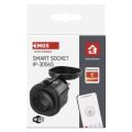 EMOS GoSmart WiFi zásuvka IP44 IP-3006S 1936055320 (P5532)