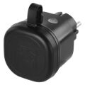 EMOS GoSmart WiFi zásuvka IP44 IP-3006S 1936055320 (P5532)