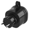 EMOS GoSmart WiFi zásuvka IP44 IP-3006S 1936055320 (P5532)