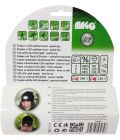 MAGG Čepice s LED světly bílé a červené -  funkční (120283)